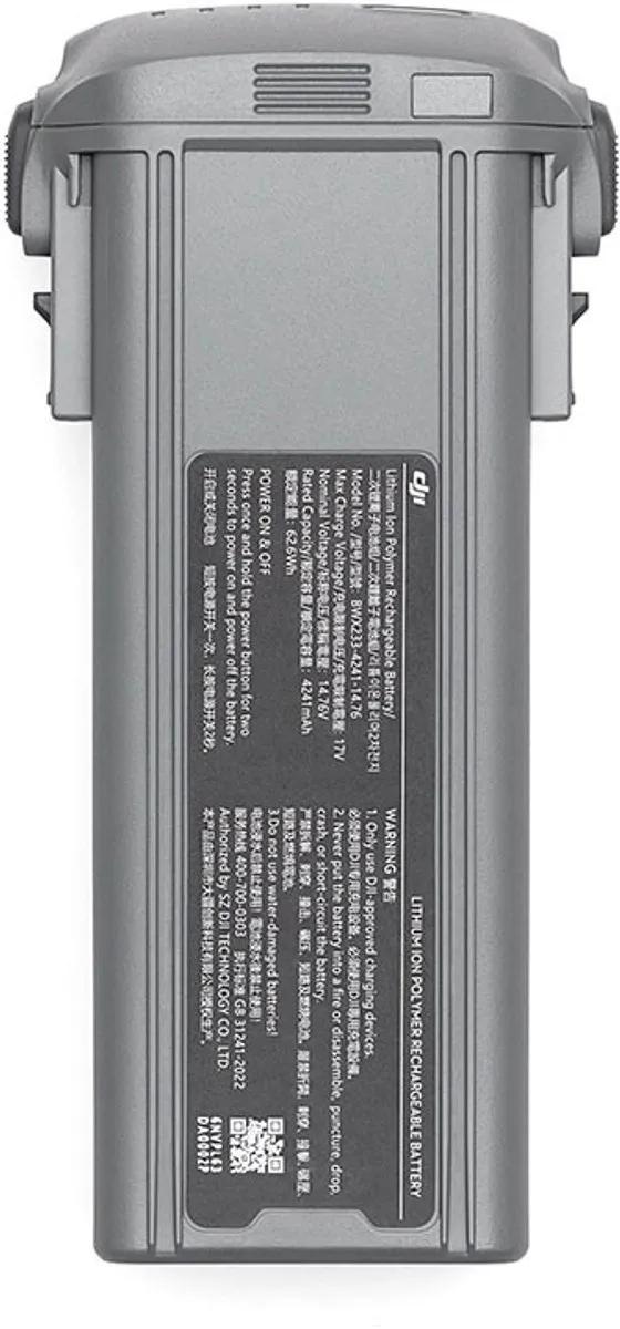 DJI Air 3 CP.MA.00000701 Accu - Zwart