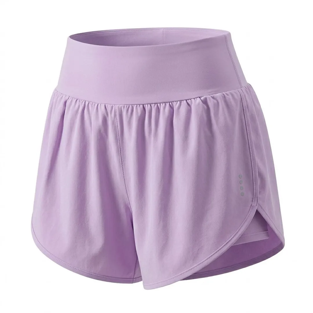 NuveX Lichtpaarse Sportshort Dames L