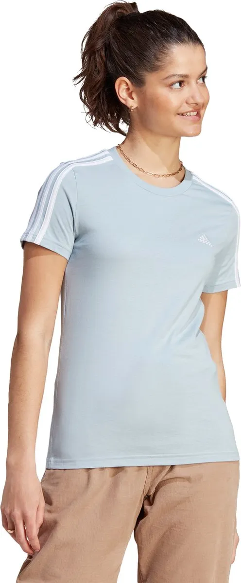adidas Sportswear Essentials Slim 3-Stripes T-shirt L