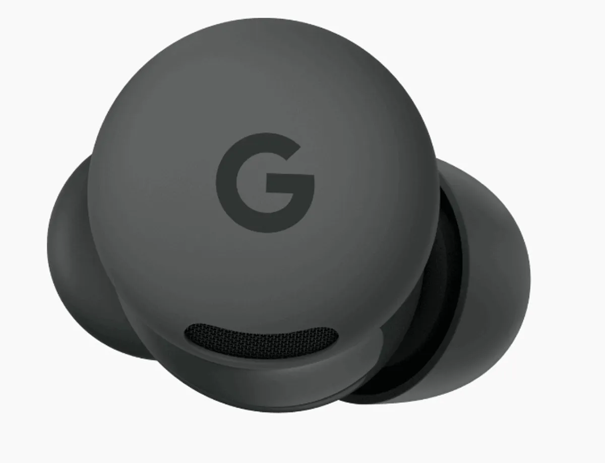 Google Pixel Buds 2a GGLGA06155 Oordopjes - Grijs - afbeelding 6 van 6