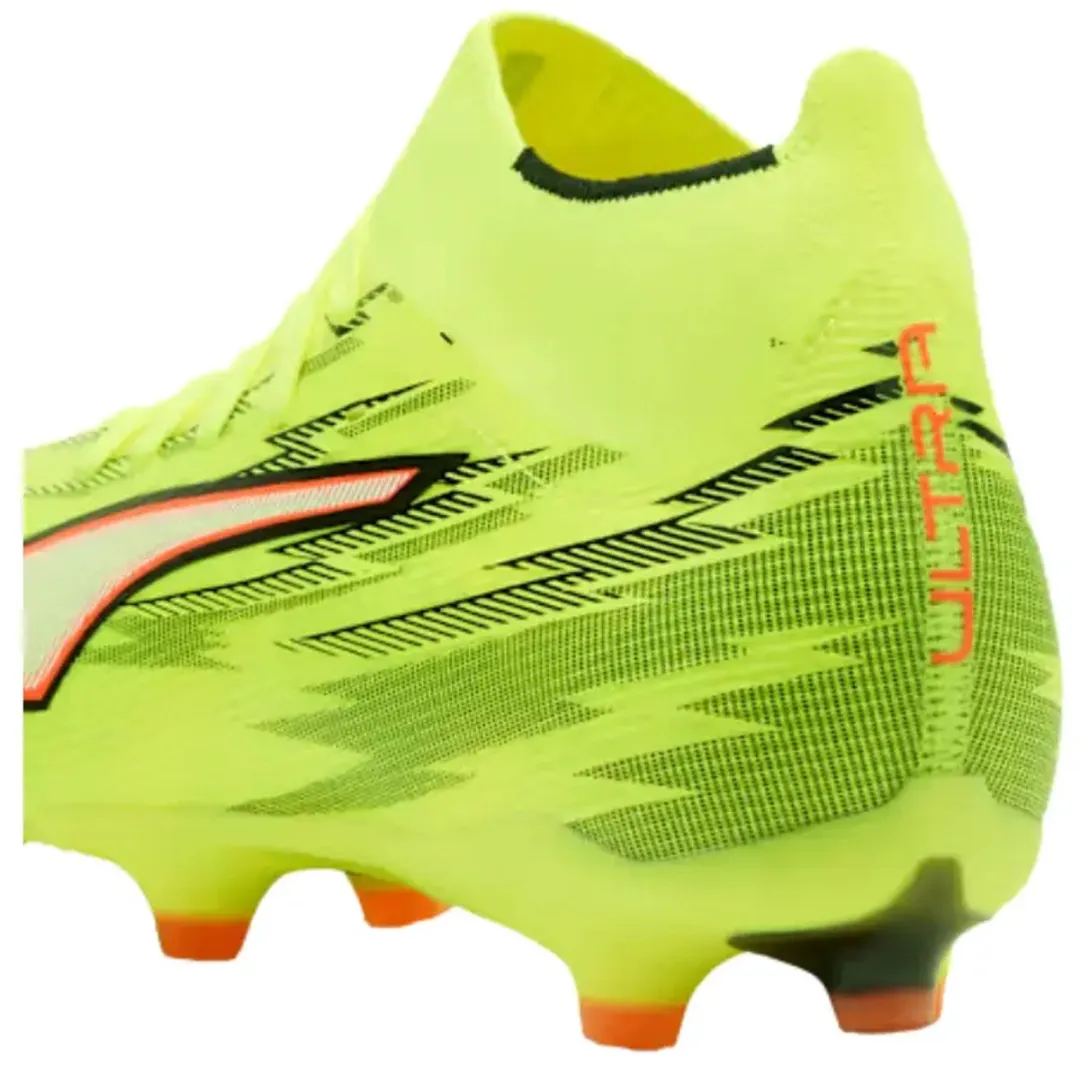 PUMA Ultra 6 Match+ FG/AG Voetbalschoenen - 43 - Geel