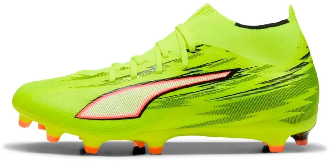 PUMA Ultra 6 Match+ FG/AG Voetbalschoenen - 43 - Geel