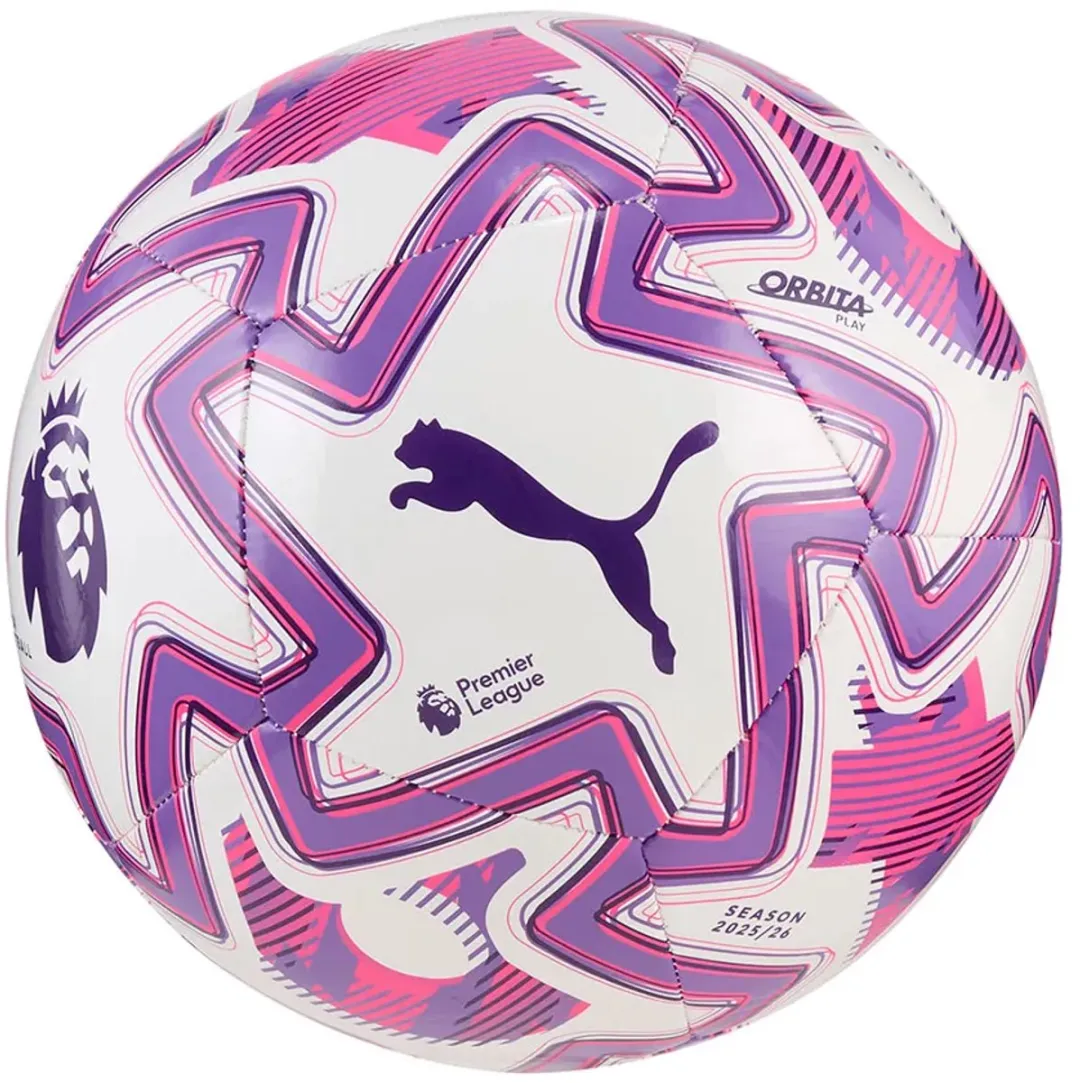 PUMA Orbita Play PL Brilliance Voetbal 5 - Roze
