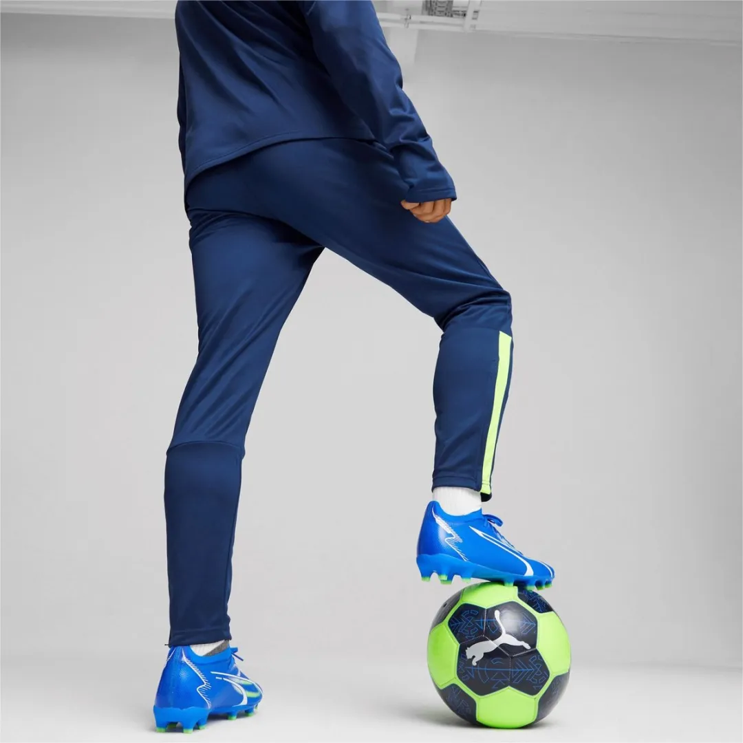 PUMA TeamLIGA Sportbroek M - Blauw/ Groen