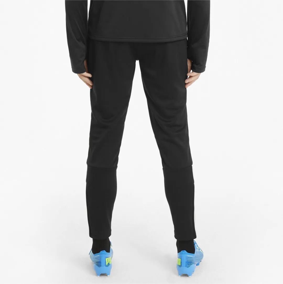 PUMA TeamLIGA Sportbroek M - Blauw/ Groen - afbeelding 6 van 6