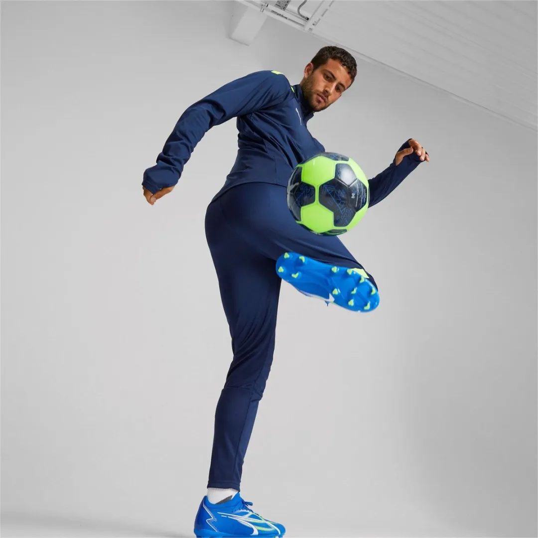 PUMA TeamLIGA Sportbroek M - Blauw/ Groen