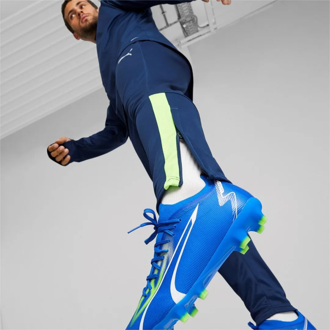 PUMA TeamLIGA Sportbroek M - Blauw/ Groen