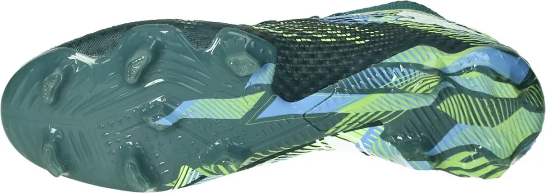 PUMA Future 7 Ultimate FG/AG Voetbalschoenen - Blauw/Zwart - Maat 41