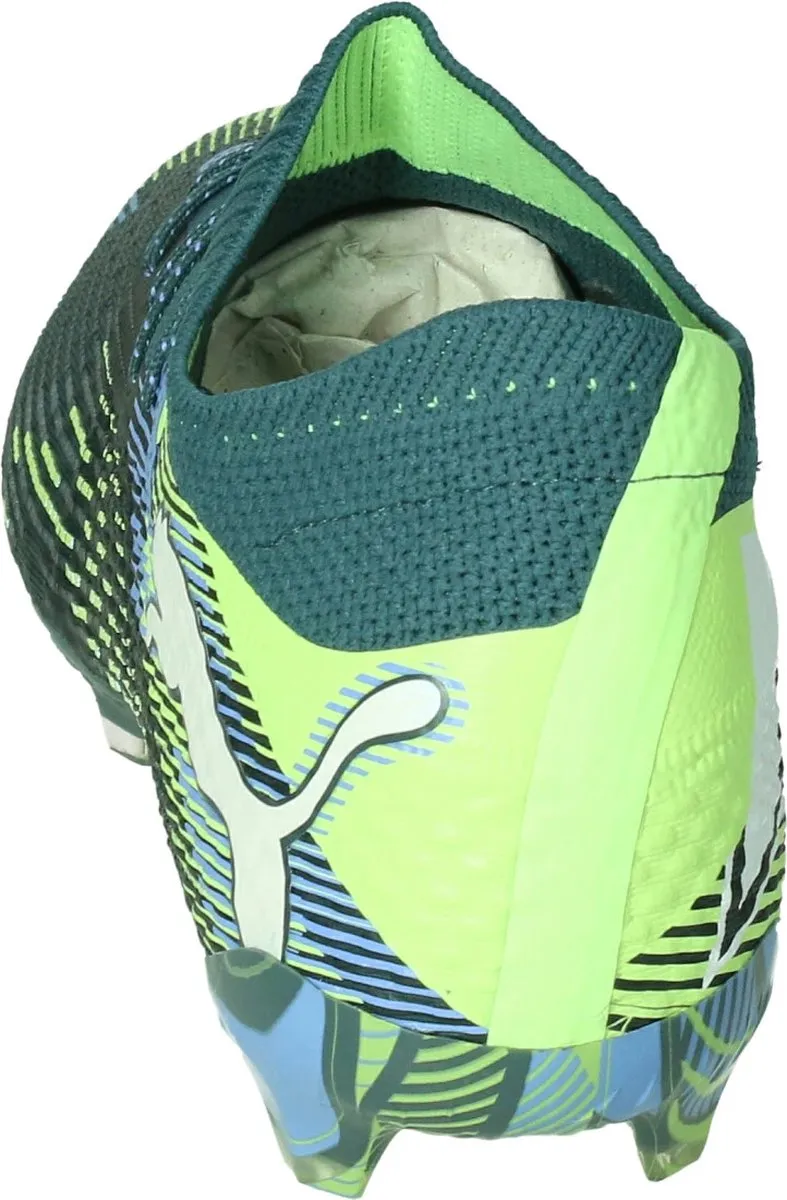 PUMA Future 7 Ultimate FG/AG Voetbalschoenen - Blauw/Zwart - Maat 41
