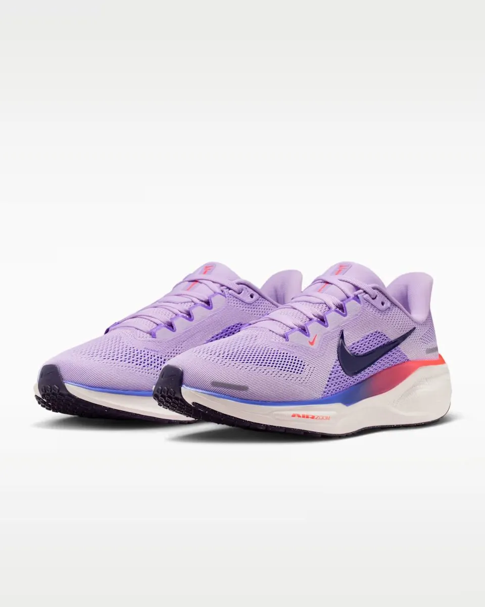 Nike Pegasus 41 Dames Hardloopschoenen - Maat 40.5 Roze - afbeelding 6 van 6