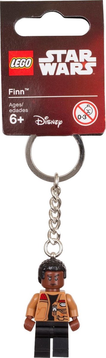 LEGO 853602 Star Wars Finn sleutelhanger