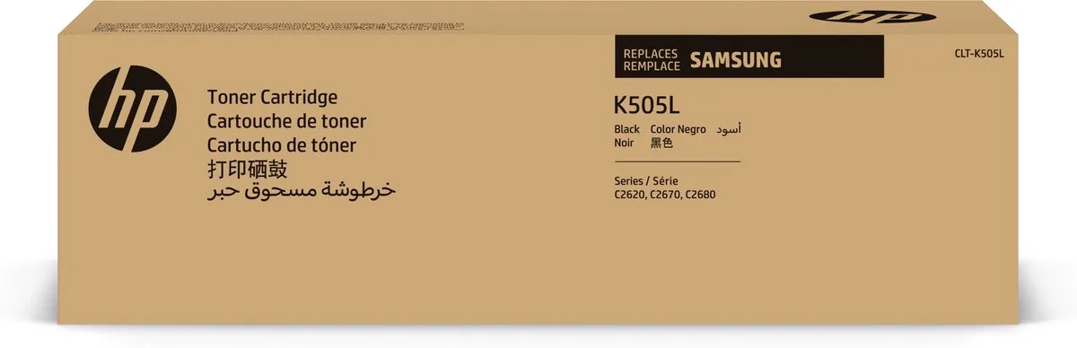 Samsung CLT-Y505L Tonercartridge SU168A - 6000 pagina's - Zwart