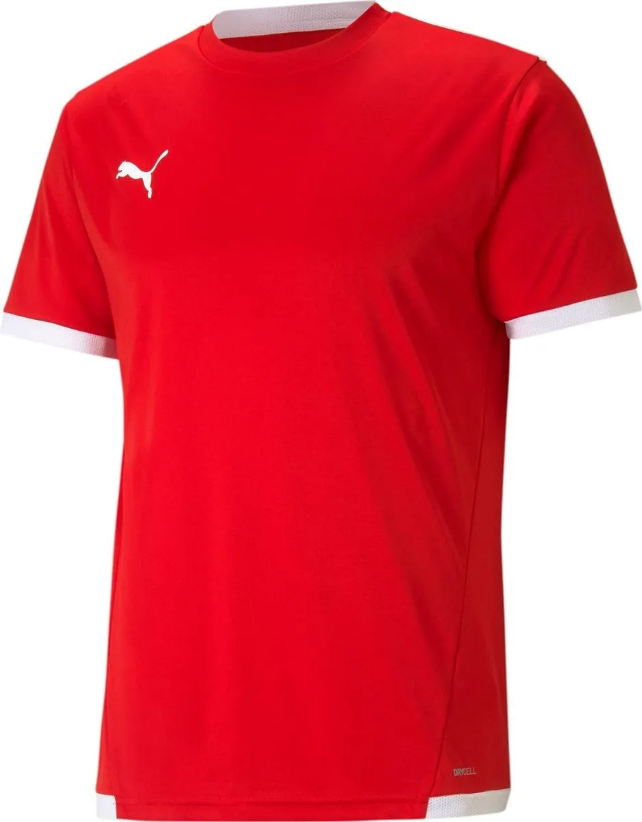 PUMA TeamLIGA Jersey Unisex 704925-02 - Maat 152 - Blauw/Wit