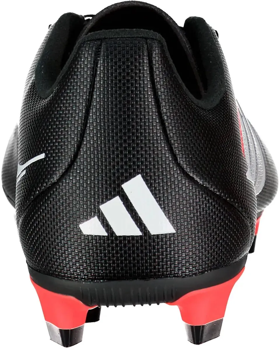 adidas Predator Club FG/MG Voetbalschoenen - 39 1/3 - Zwart