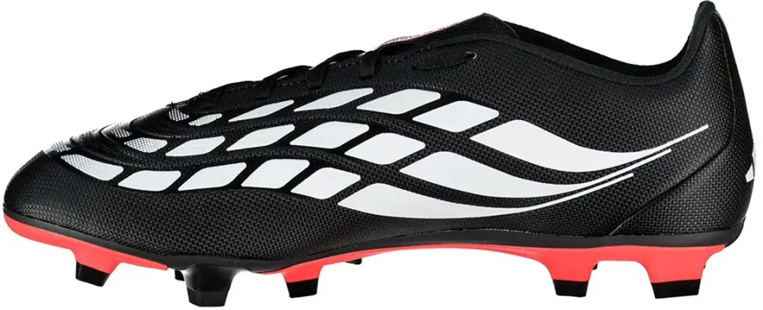 adidas Predator Club FG/MG Voetbalschoenen - 39 1/3 - Zwart