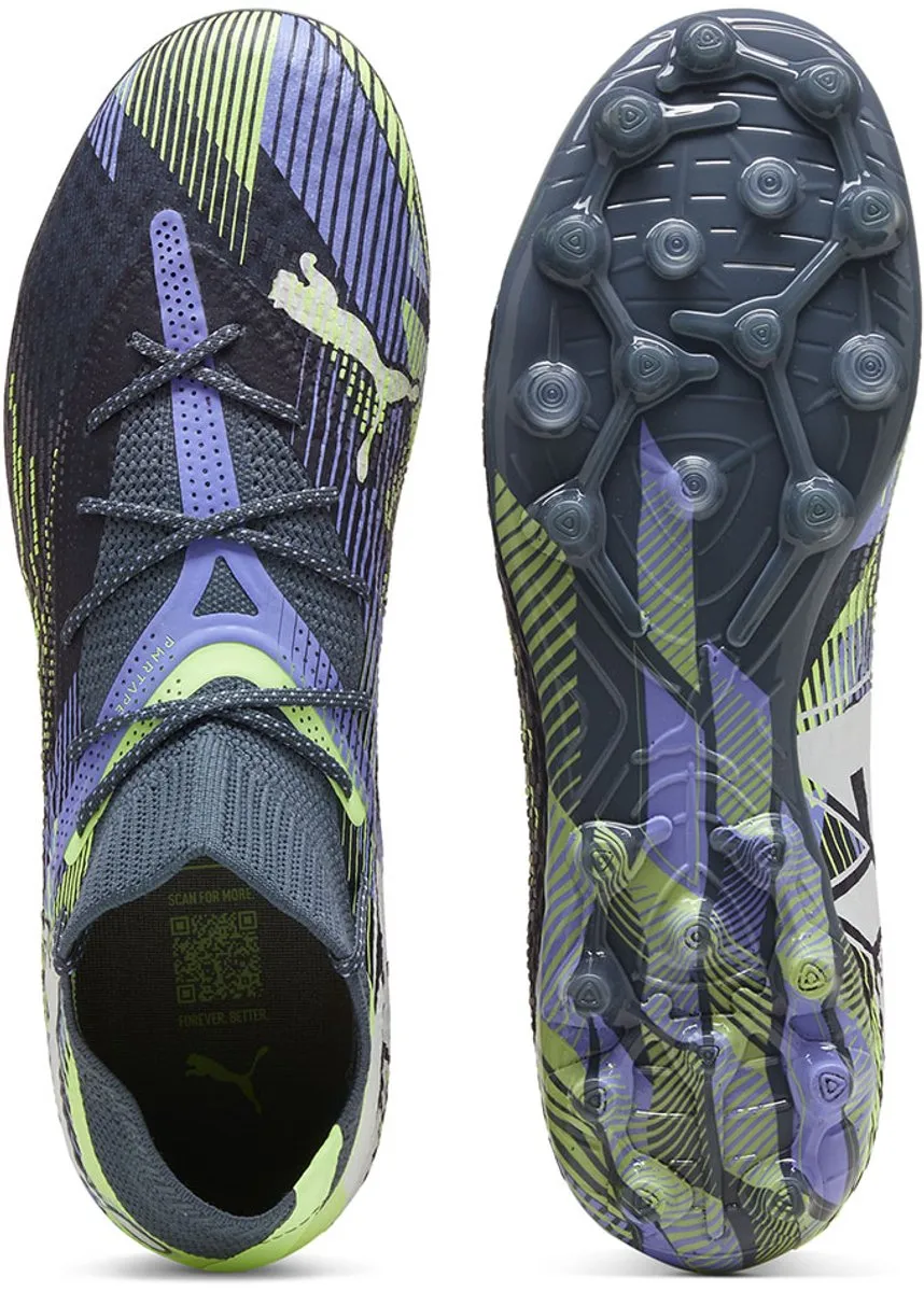 PUMA Future 7 Ultimate Mg Voetbalschoenen - Blauw - EU 45