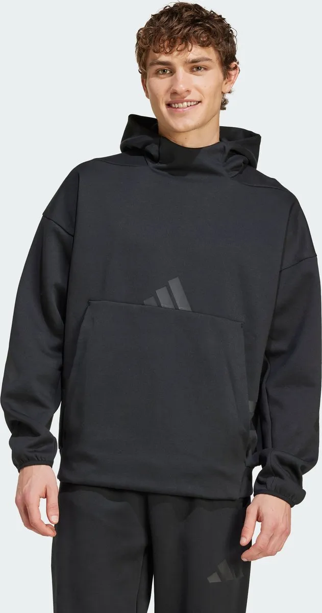 adidas Sportswear Z.N.E. Hoodie Zwart - XL