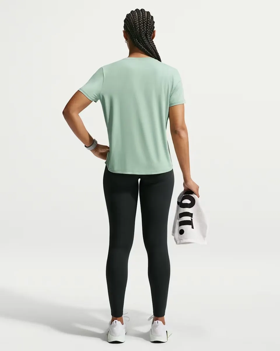 Nike Sportshirt Dames - Maat M - Groen/Wit