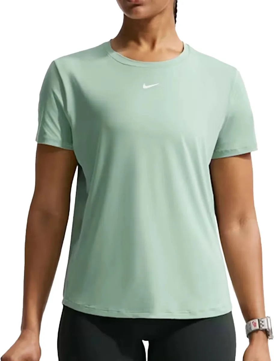 Nike Sportshirt Dames - Maat M - Groen/Wit