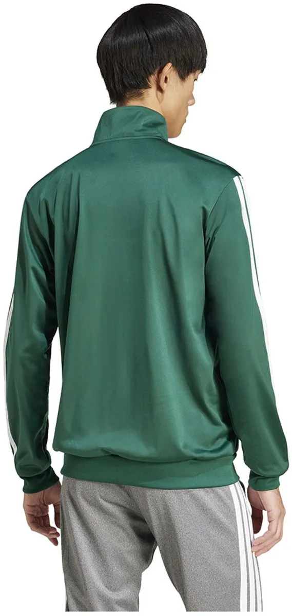 Adidas 3 Stripes Tricot Trainingsjack - M - Collegiate Green