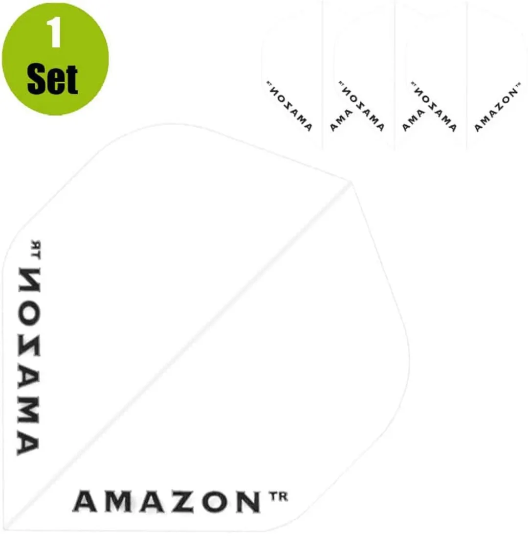 Amazon Transparante Dartflights F1099
