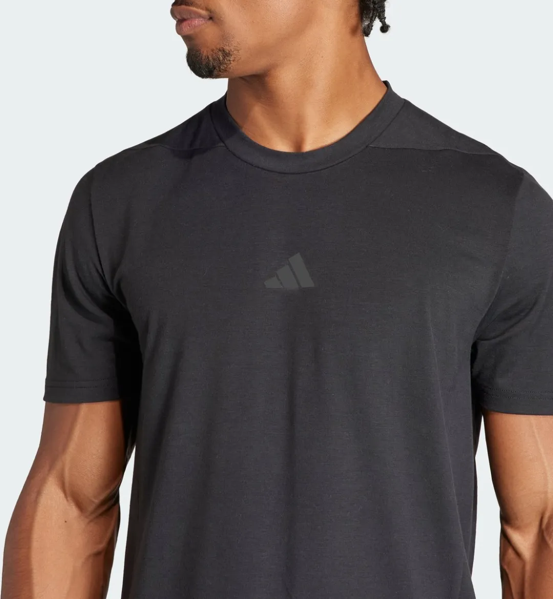 adidas Performance Training T-shirt IK9725 - Heren - Zwart - M
