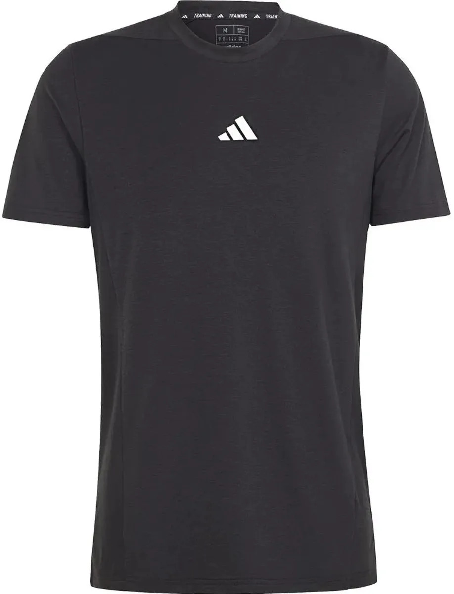 adidas Performance Training T-shirt IK9725 - Heren - Zwart - M