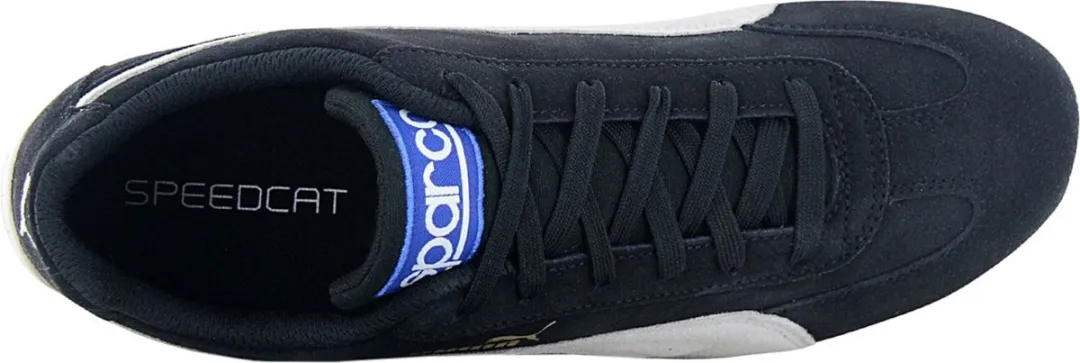 PUMA x SPARCO Speedcat OG Motorsport Sneakers 306725-01 - Zwart