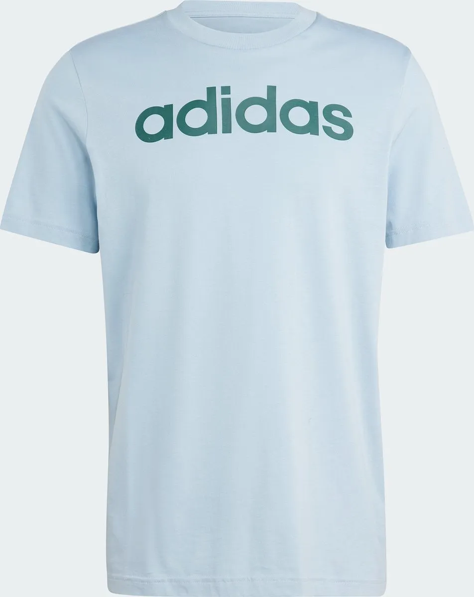 adidas Essentials T-shirt IJ8651 - Heren - Blauw - S