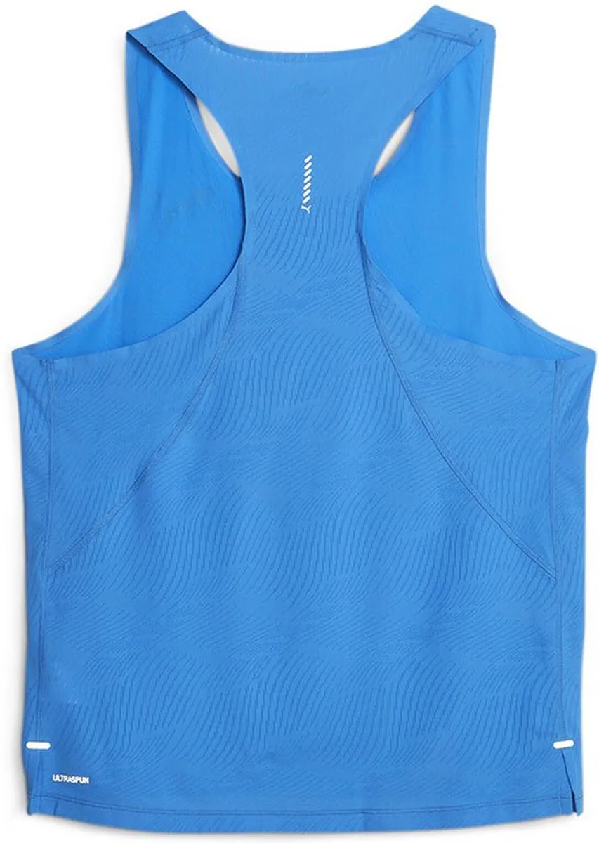PUMA Run Ultraspun T-shirt - Blauw L