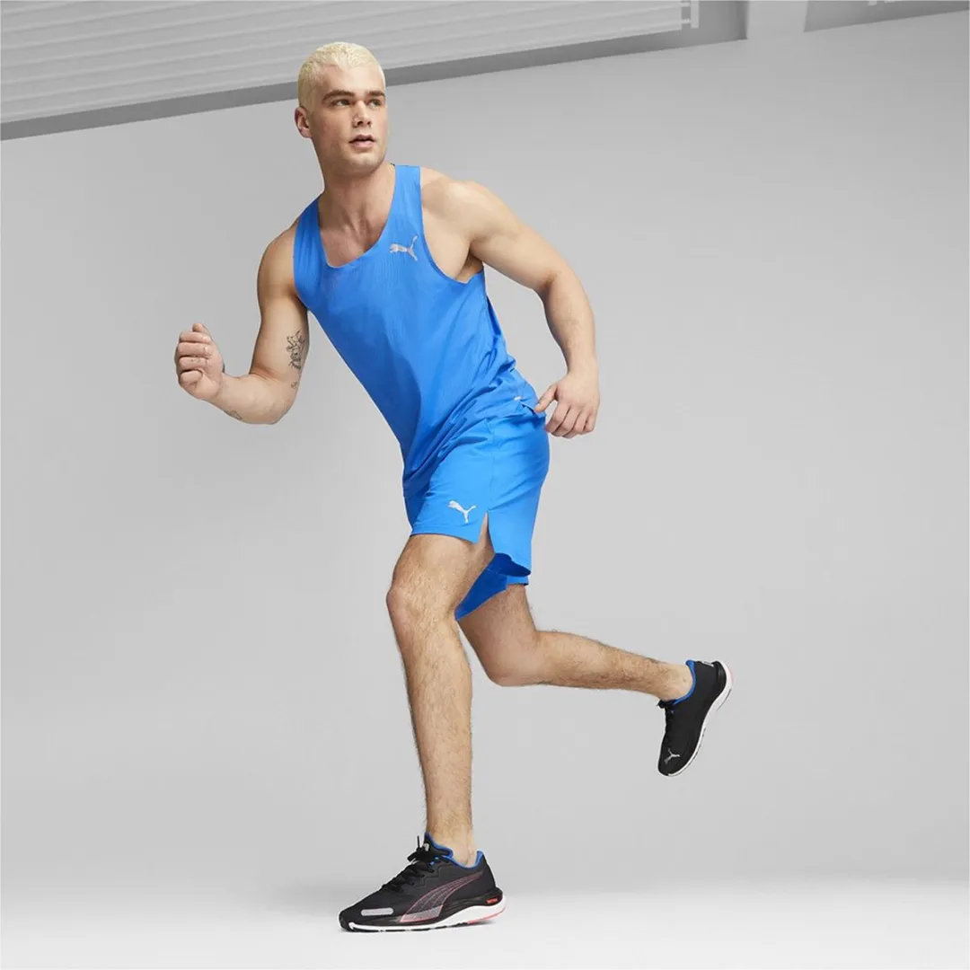 PUMA Run Ultraspun T-shirt - Blauw L