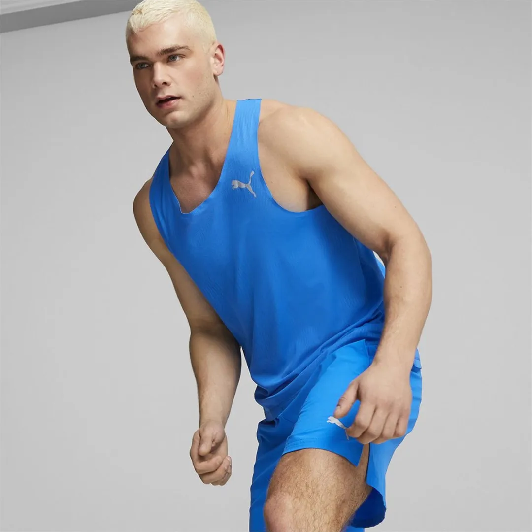PUMA Run Ultraspun T-shirt - Blauw L