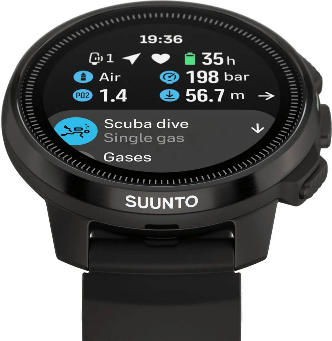 Suunto Ocean All Black - 1.43cm