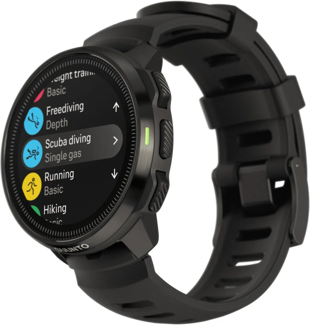 Suunto Ocean All Black - 1.43cm