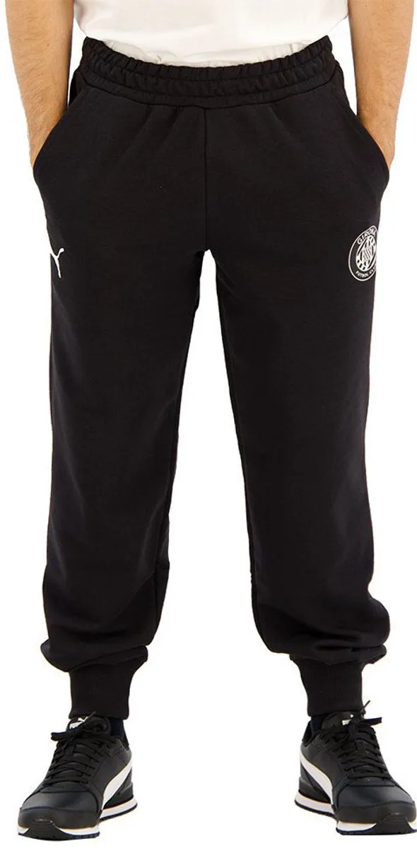 PUMA Som-hi Girona FC Trainingsbroek - Zwart S