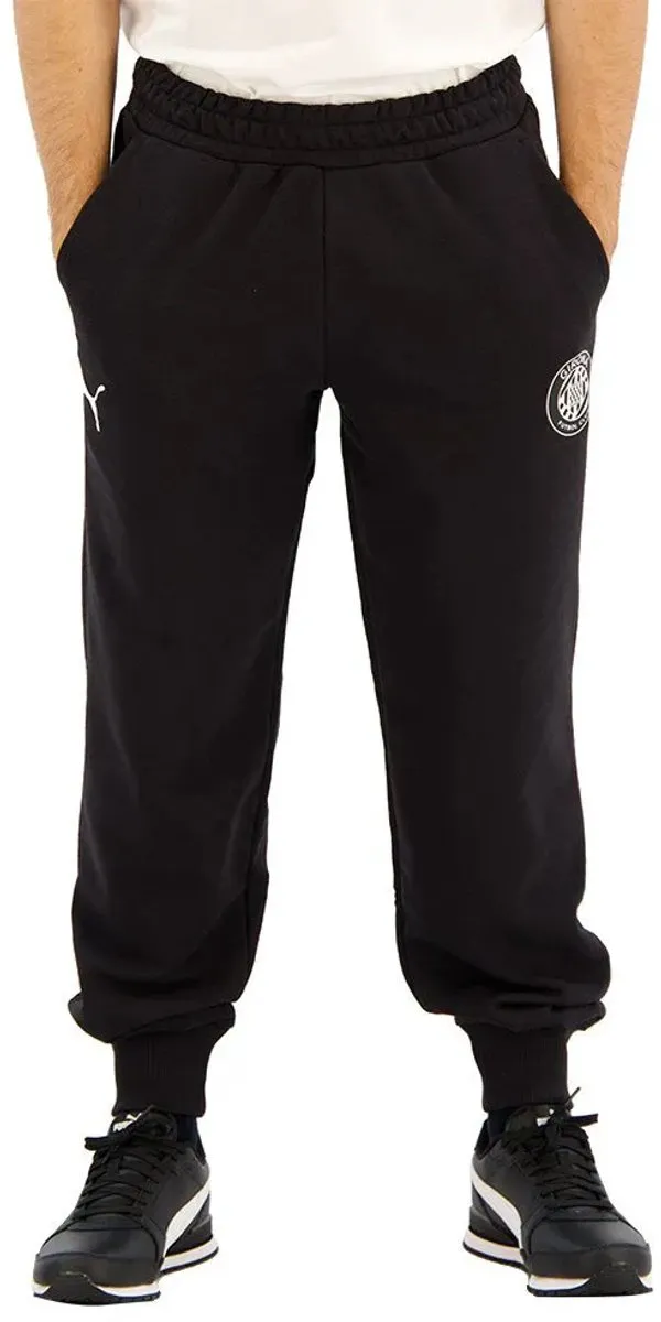PUMA Som-hi Girona FC Trainingsbroek - Zwart S - afbeelding 6 van 6