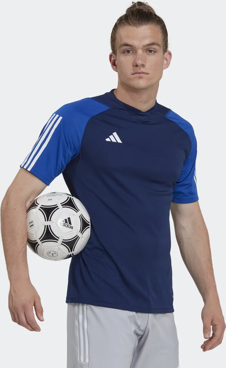 adidas Performance Tiro 23 Competition Voetbalshirt M - Blauw