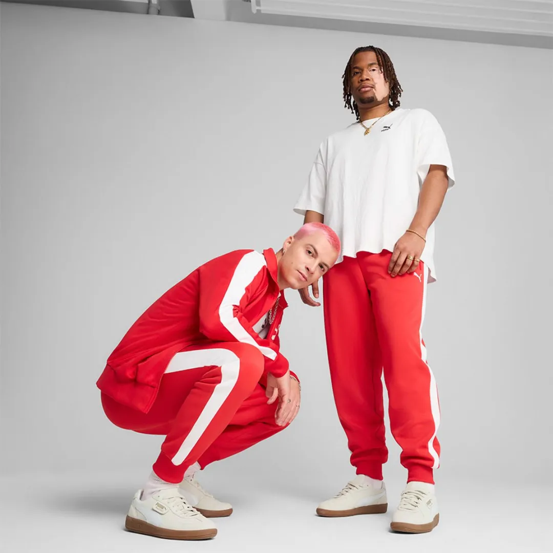 PUMA T7 Always On Trainingsbroek M - For All Time Red