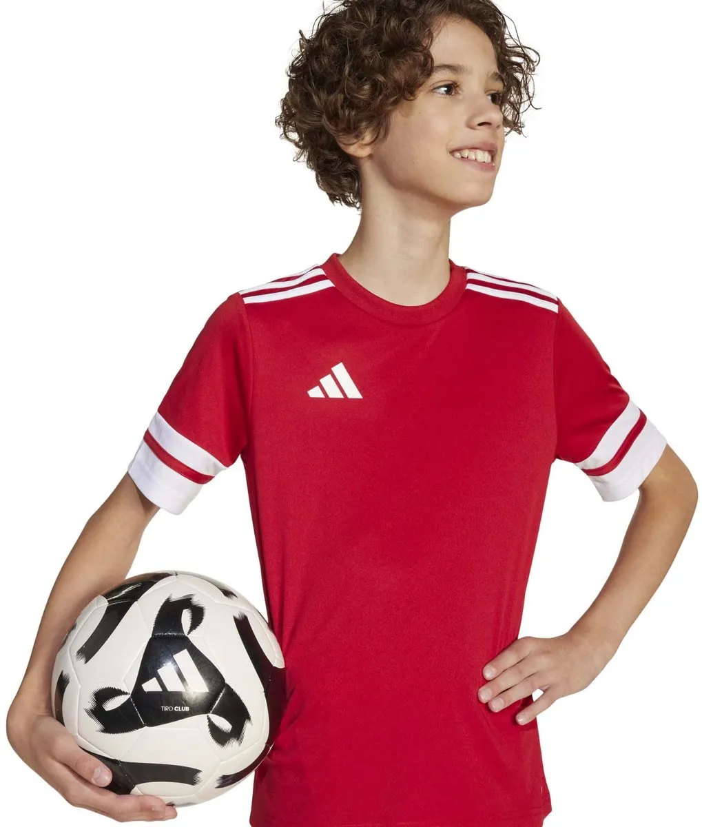 adidas Performance Squadra 25 Voetbalshirt - 140 - Rood