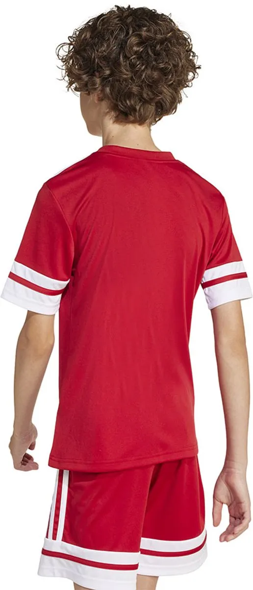 adidas Performance Squadra 25 Voetbalshirt - 140 - Rood