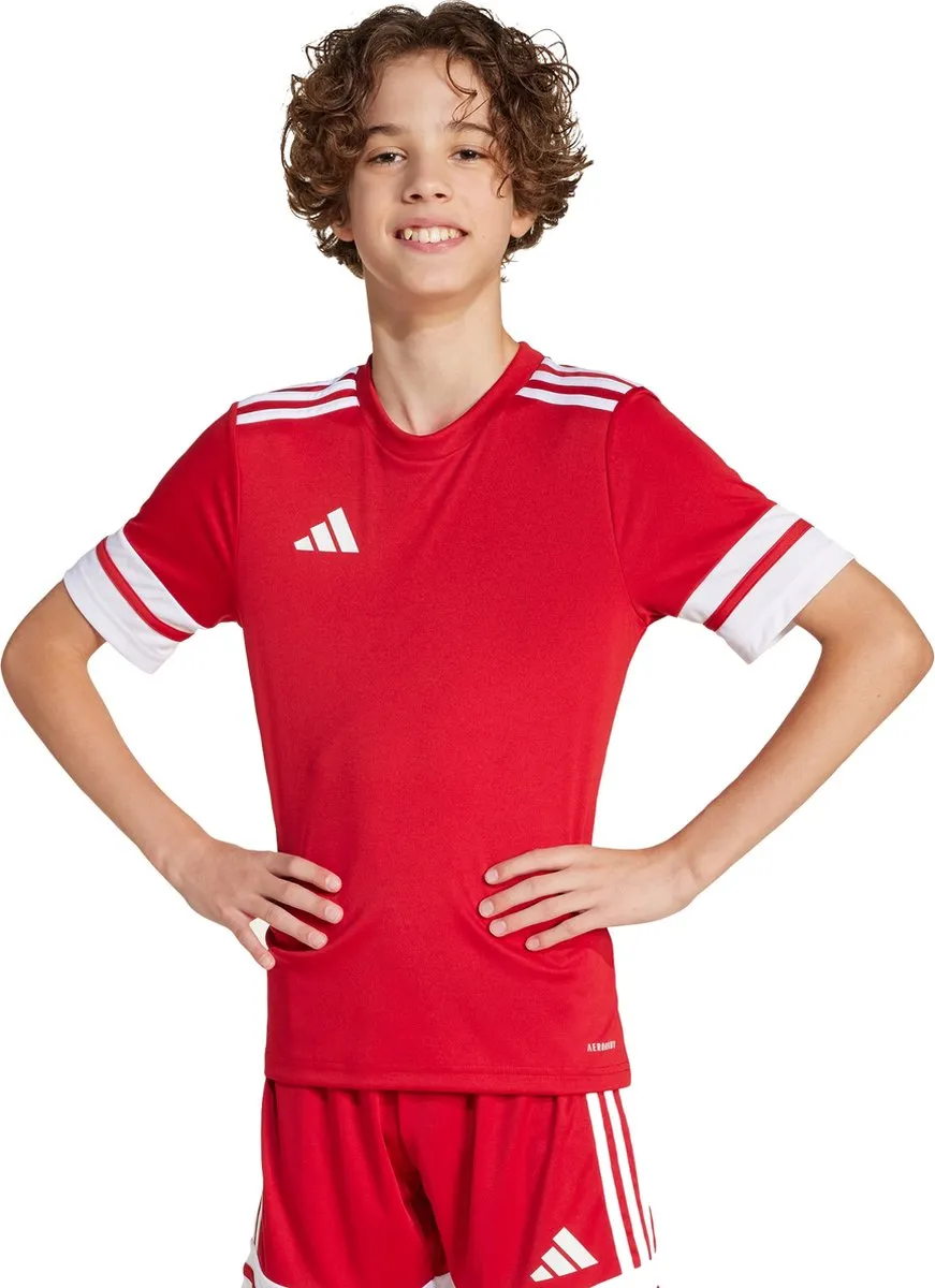 adidas Performance Squadra 25 Voetbalshirt - 140 - Rood