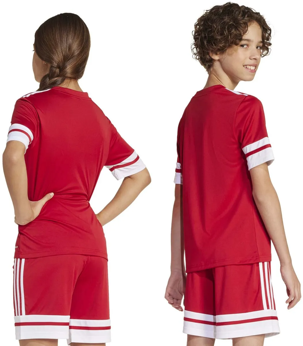 adidas Performance Squadra 25 Voetbalshirt - 140 - Rood