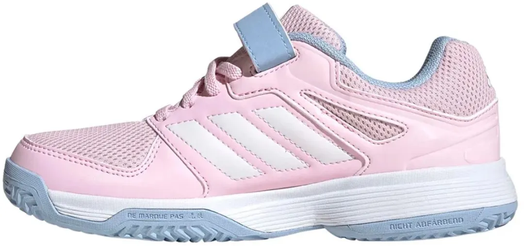 Adidas Speedcourt Junior Indoor Sportschoenen 28.5 - Roze - afbeelding 6 van 6