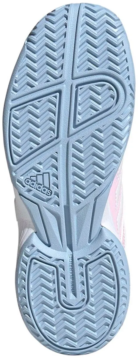 Adidas Speedcourt Junior Indoor Sportschoenen 28.5 - Roze
