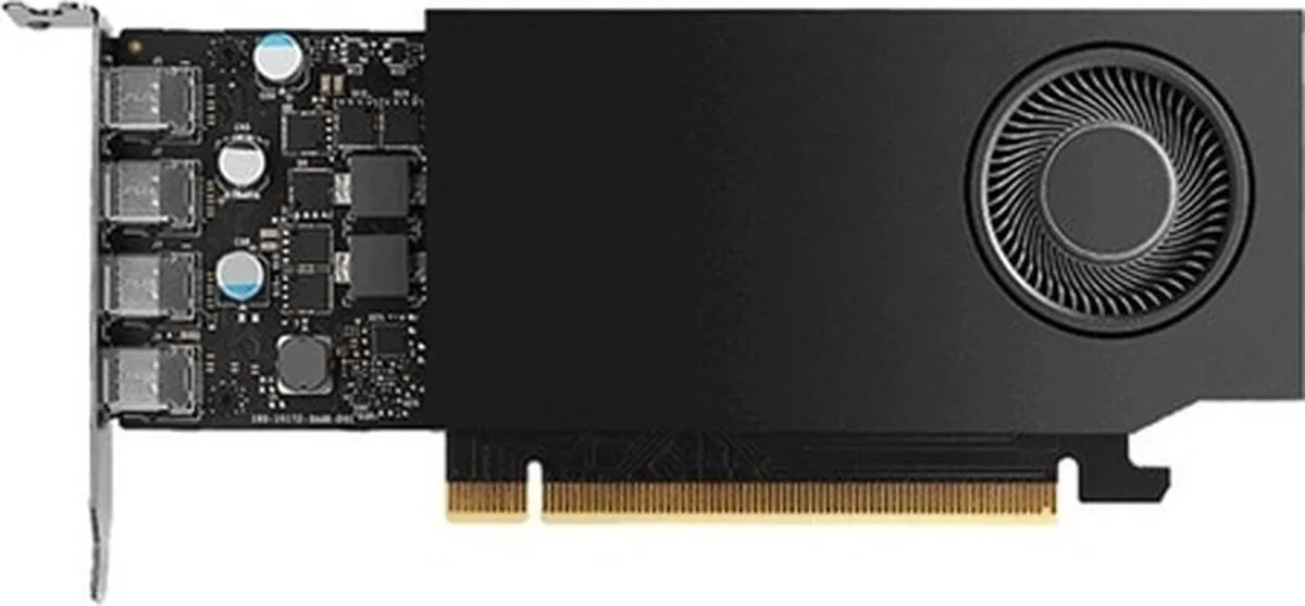 Dell NVIDIA RTX A400 4GB GDDR6 - Zwart