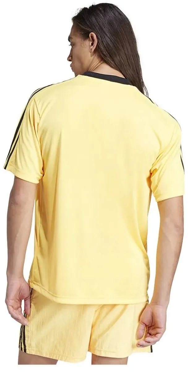 Adidas Tiro AOP T-shirt - Geel - 2XL