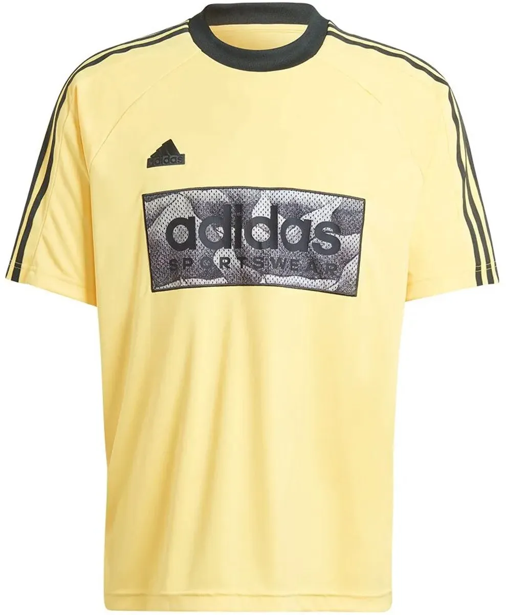 Adidas Tiro AOP T-shirt - Geel - 2XL