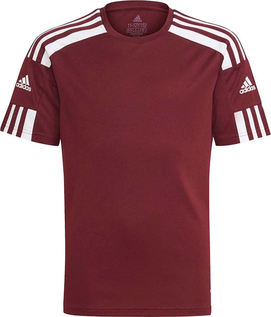 adidas Squadra 21 Jersey Youth GN8090 - 116 - Rood - afbeelding 6 van 6
