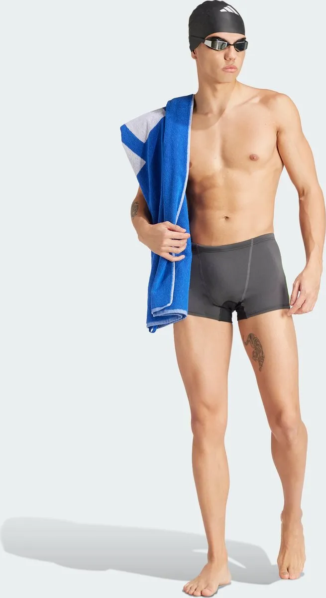 adidas Performance Zwemboxer IK7258 - Heren - Zwart - S