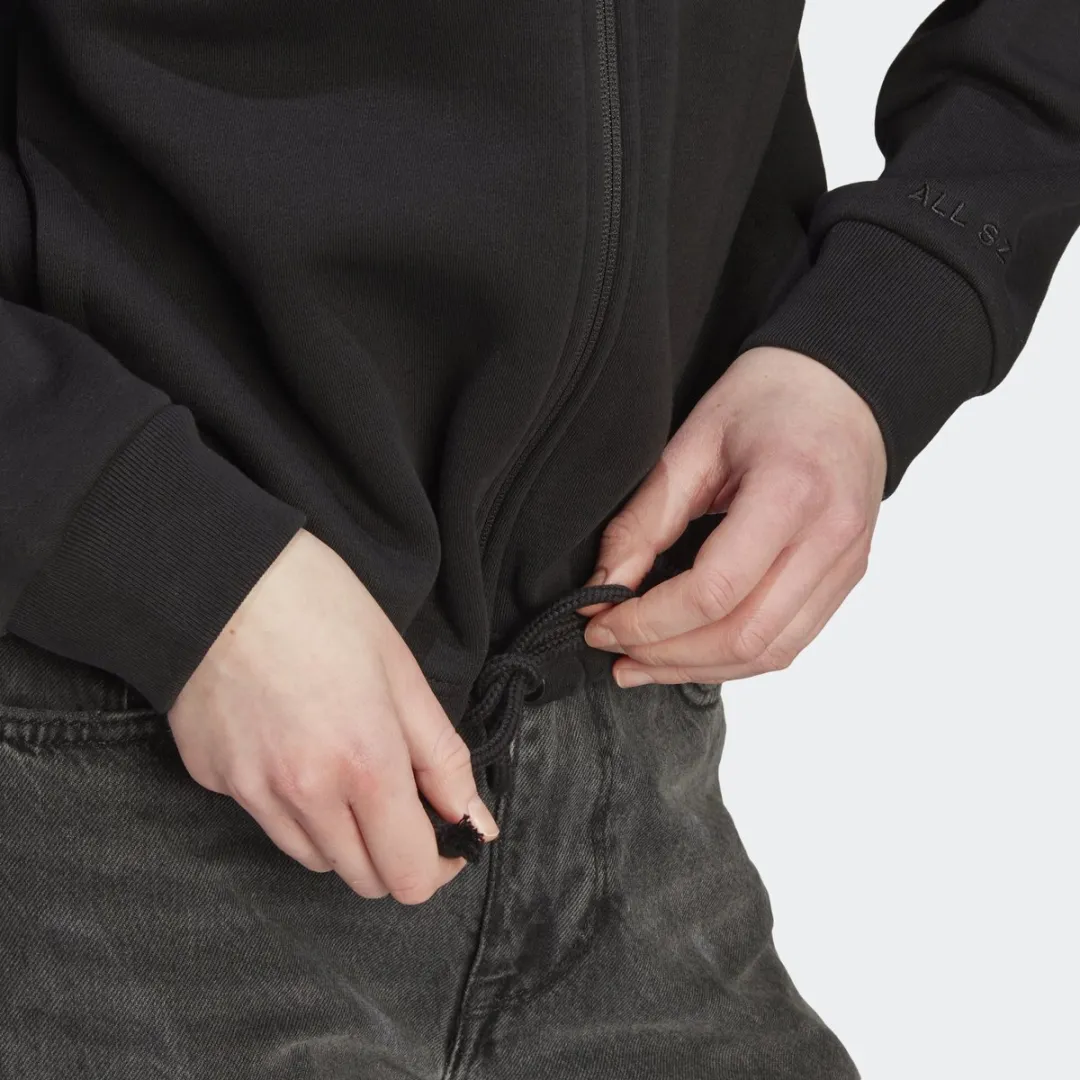 adidas ALL SZN Fleece Sportjack HZ5755 - Zwart